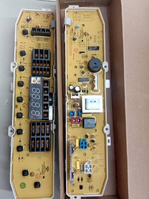 0000864 แผงควบคุม เครื่องซักผ้า แอลจี LG รุ่น WF-T8056TD เทียบใช้