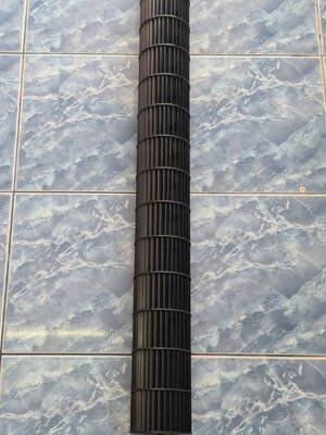 0000550 พัดลมคอยล์เย็น รุ่น MU-SGE18VC-T1 พัดลม โพรงกระรอก พัดลมโพรงกระรอกSamsung