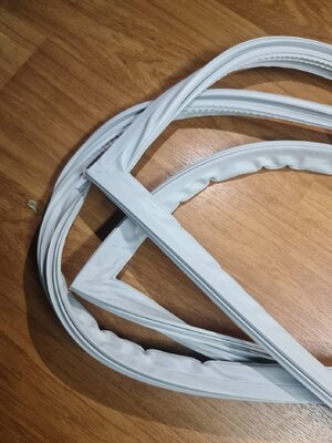 0000764 ขอบยาง ตู้เย็น NR-B37M4 (ขอบล่าง) Panasonic รุ่น 2 ประตู ยางขอบประตูตู้เย็น ขอบยาง NR-B19M B23M B27M ประตู