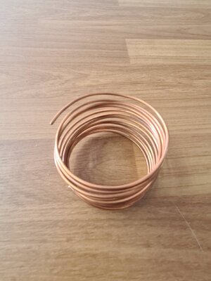 0000563 แคปทิ้ว 055 แคปทิวส์ ตู้แช่ แคปปิลารี่ สายทองแดง Furukawa ยาว 10 ฟุต