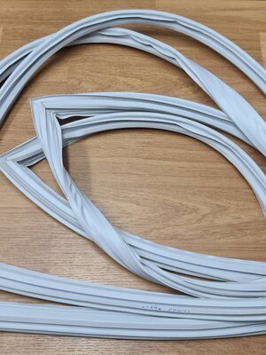 0000210 ขอบยาง ตู้เย็น GR-M26KPD Toshiba โตชิบ้า ขอบประตูตู้เย็น ขอบยางประตู