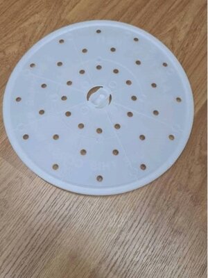 0000321 แผ่น กดผ้า ถังปั่นแห้ง ขนาด 10.5 นิ้ว