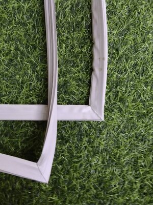 0000892 ขอบยาง ประตู ตู้เย็น มิตชูบิชิ (ของแท้) ขอบยางตู้เย็น รุ่น MR-495 FR ยางขอบประตูตู้เย็น