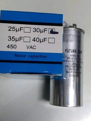 0000489 คาปาซิเตอร์ 30 uf CAPACITOR