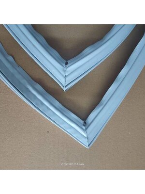 0000928 ขอบยาง ประตู ตู้เย็น แอลจี LG รุ่น GN-M492YPC ยางขอบประตูตู้เย็น ขอบยางประตู ตู้เย็น 2 ประตู