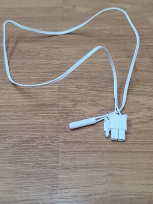 0000116 เชนเชอร์ เซ็นเซอร์ตู้เย็น วัดอุณหภูมิ พานาโชนิก PANASONIC มิตซู MITSUBISHI ชาร์ป SHARP 1.5-1.8K. อะไหล่ตู้เย็น