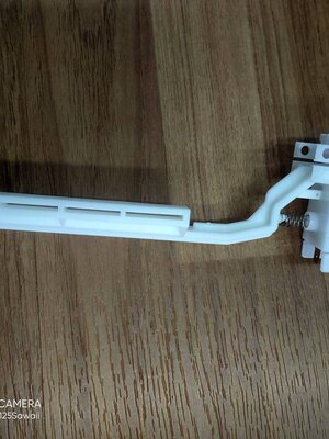 0000605 สวิตซ์ ล็อคฝา AXW166125000 เครื่องซักผ้า Panasonic(พานาโซนิค) อะไหล่ใหม่/อะไหล่แท้ รุ่น NA-F135X1 :F125A5 :F150A3 :FS14X3 :FS16X3