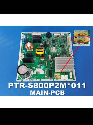 0000127 แผงคอนโทรล R-S600P2TH ฮิตาชิ Hitachi บอร์ดฮิตาชิ