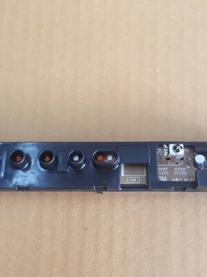 0000872 TOSHIBA 43T69079 CARRIER TCTC-43T69079 แผงรับสัญญาณ รีโมทแอร์ โตชิบ้า, แคเรียร์ อะไหล่แท้ศูนย์