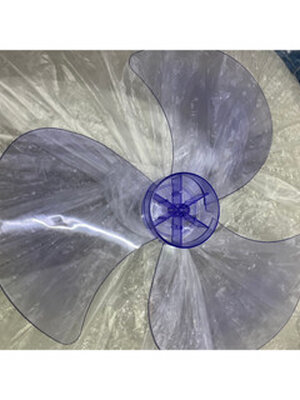 0001076 ใบพัดลม 16 นิ้ว แกนผ่าหลัง แกนมาตรฐาน
