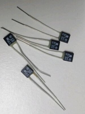 0000362 เทอร์โม ฟิวส์ 130 องศา 2A 250V เทอร์โมฟิวส์ พัดลม ฟิวส์พัดลม