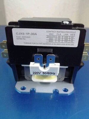 0000379 แม็กเนติก 30 A แม็กเนเตอร์ 1 คอลแท็ก Magnetic contractor