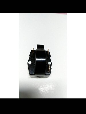 0000184 รีเลย์ สตาร์ตตู้เย็น รีเลย์สตาร์ตสามขา กลมนูน