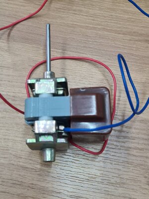 0000175 มอเตอร์ SCM3215ECB ตู้เย็น มอเตอร์โนฟรอส Sanyo ซันโย