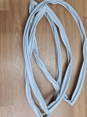 0000601 ขอบยาง ตู้เย็น GR-M26KPD (ขอบล่าง) Toshiba โตชิบ้า ขอบประตูตู้เย็น ขอบยางประตู