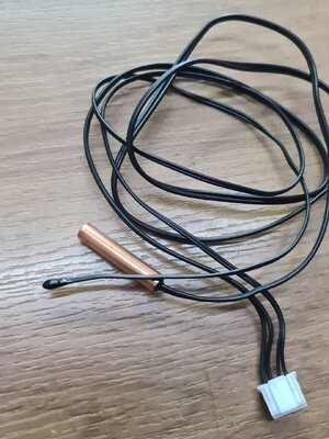 0000934 เซ็นเซอร์ เซ็นเซอร์คอยล์ร้อน CWA50C2764 (A50C2764) Outdoor Coil Sensor ยี่ห้อ พานาโซนิค Panasonic อะไหล่แอร์