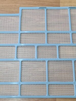 0000519 ฟิลเตอร์ 0010205515 แผ่นกรองฝุ่น แผ่นกรองอากาศ ไฮเออร์ Haier รุ่น HSU-13CEK03T ข้าง ซ้าย