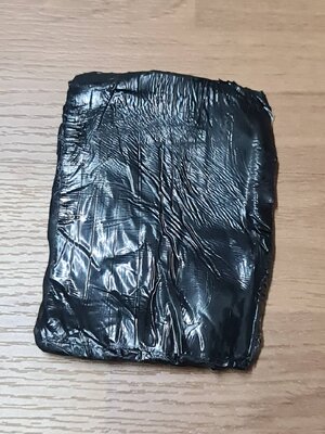 0000115 แผ่น กาว ขี้หมา ใช้พันท่อแอร์ (กาวขี้หมา) กาวแอร์