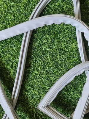 0000907 ขอบยาง ตู้เย็น ฮิตาชิ HITACHI รุ่น R-V550PZ (ขอบบน) ขอบยางตู้เย็นฮิตาชิ