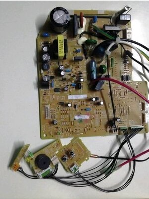 0000490 แผงคอนโทรล คอล์เย็น Daikin Printed Circuit รหัส 4012698L บอร์ดแอร์ไดกิ้นแท้