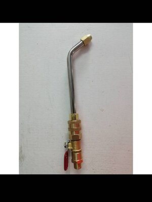 0000152 หัวฉีด ล้างแอร์ ชุดที่ 5 (พร้อมหัวฉีด แบบงอ) ถอด และ เปลี่ยนหัว ได้