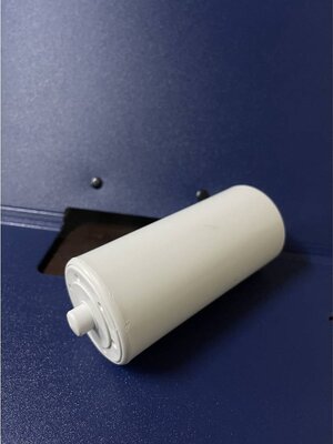 0000979 ลูกกลิ้งใบซัก ซัมซุง แกนหมุนในใบพัด SAMSUNG อะไหล่จานซักซัมซุง ลูกกลิ้งซัมซุง จานซัก ใบพัดซัมซุง