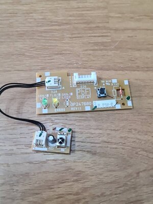 0000650 แผงรับสัญญาณรีโมท ไดกิ้น Daikin รุ่น 4006500