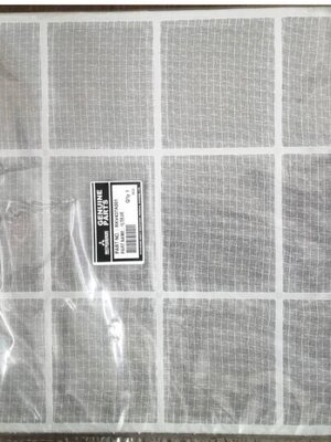 0000557 ฟิลเตอร์ RKV437A001 มิตซู เฮฟวี่ แผ่นกรองฝุ่น