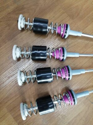 0000861โช๊ค โช๊คเครื่องซักผ้ัาซัมซุง ยาว 69 ซ.ม. อะไหล่แท้