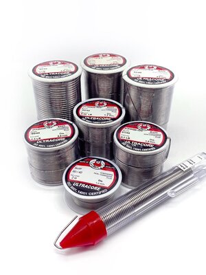 ตะกั่วบัดกรีมีส่วนผสมอะไรบาง? - Solder wire