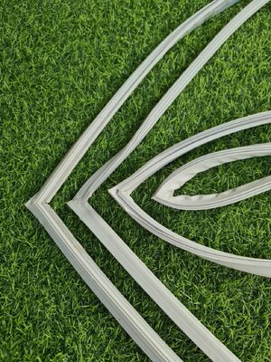 0000870 ขอบยาง ประตู ตู้เย็น Sharp ชาร์ป รุ่น SJ-D43L-SLG ยางขอบประตูตู้เย็น ขอบยางประตู ตู้เย็น 2 ประตู