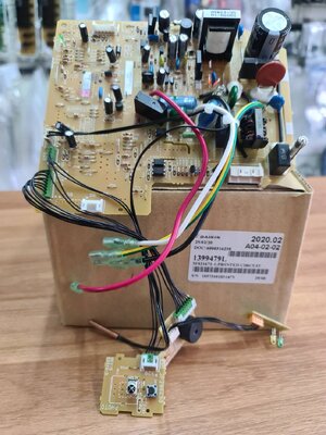 0000267 แผง แอร์ 1399479L ไดกิ้น Daikin อะไหล่แอร์ แผงคอนโทรลคอยเย็น แผงคอนโทรล รุ่นแอร์ FTE18NV2S