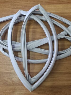0000618 ชุด ขอบยางตู้เย็น รุ่น GR-M25KPD Toshiba โตชิบ้า ยางขอบประตูตู้เย็น ขอบยางประตู