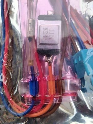 0000827 ไบเมนทอล ตู้เย็น อแอลจี LG พร้อมเทอร์โมฟิวส์ ฟิวส์ตู้เย็น ตัวควบคุมละลาย อย่างดี