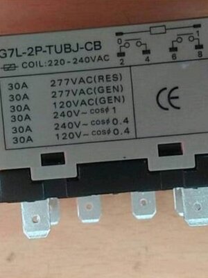 0000405 แมกเงี๊ยบ แม็คเงียบ แม็กเงียบ แมกเนติก คอนแทรคเตอร์ 30 A (MAC30)