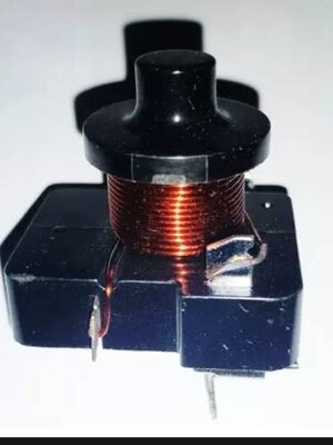 0000459 รีเลย์ ตู้เย็น แบบขดลวด RELREFSPIRE ขนาด 1/4,1/5