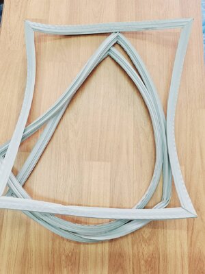 0000494 ชุด ขอบยาง ตู้เย็น รุ่น NF-6086F ขอบยาง ตู้เย็น ซิงเกอร์ 2 ประตู