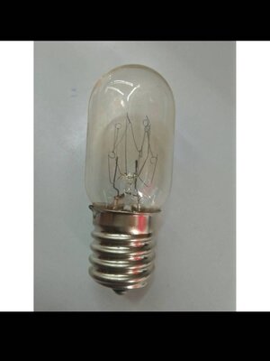0000198 หลอดไฟ E17 (ใส้) ตู้เย็น หลอดไฟเกลียวใหญ่ ตู้เย็น