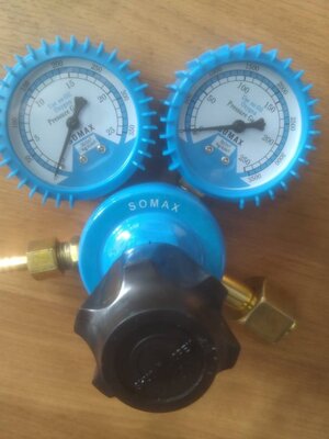 0000625 เกจ์ลมออกซิเจน ยี่ห้อ Somax (อย่างดี)