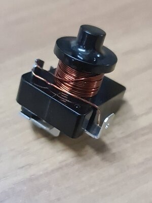 0000200 อะไหล่ตู้เย็น รีเลย์ตู้เย็น 1/6 HP 220V รีเลย์ตู้เเช่ ใช้กับ โอเว่อโหลดตู้เย็น