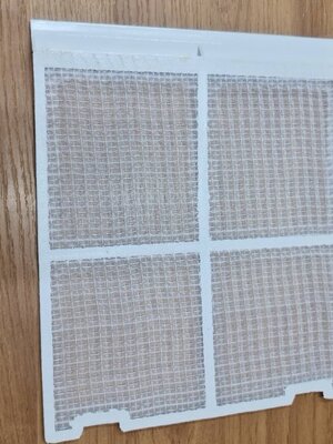 0000780 ฟิลเตอร์ แผ่นกรองอากาศ แอร์ ฟูจิตสึ Fujitsu แผ่นดักฝุ่น