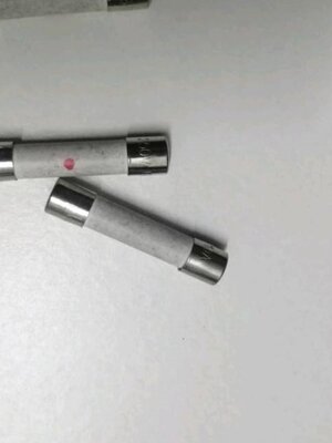 0000389 ฟิวส์ เซรามิค ( รับกระแสได้ 10A 250V ไฟเกินฟิวส์ ขาด) 30MM.ยาว3cmฟิวส์ ไมโครเวฟ