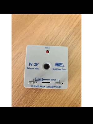 0000128 ทามเมอร์ ไทม์เมอร์ หน่วงเวลา W-2F Delay on Make