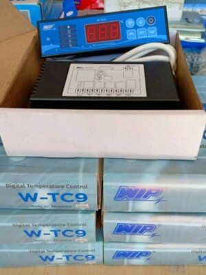 0000420 ชุดควบคุมตู้แช่ ตู้เย็น ตัวควบคุมอุณหภูมิ ตู้เย็น WTC9 Digtal Temperature control W-TC9