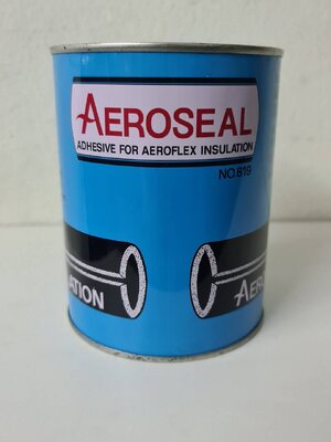 0000582 กาว แอโรซีล Aero seal กาวดำ ทาฉนวนยางหุ้มท่อแอร์ กาวยาง Aeroseal ทาฉนวนยางหุ้มท่อแอร์ Aeroseal ขนาด 700 กรัม