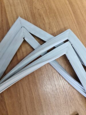 0000751 ขอบยาง ตู้เย็น พานาโชนิค Panasonic รุ่น NR-B41MV2 (ขอบล่าง) ขอบยางตู้เย็น 2 ประตู