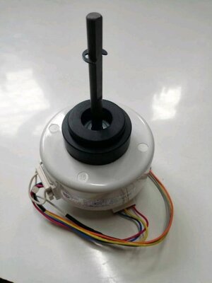 0000427 มอเตอร์แฟนคอยล์ รุ่น DB31-00532A samsung มอเตอร์ แฟนคอย