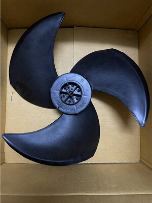 0000960 ใบพัดลม คอยล์ร้อน ขนาด 16 นิ้ว ใบพัดลมพลาสติก ใบพัดคอนเดนซิ่ง ไดรกิ้น ไดกิ้น