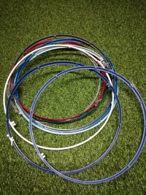 0000867 ขอบตะแกรงพัดลม มิตซูบิชิ 16 นิ้ว รัดขอบตะแกรงพัดลม Mitsubishi พร้อมคลิปล็อก ของแท้