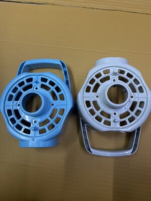 0000953 ฝาครอบอมอเตอร์พัดลม หน้ากากพัดลม Sharp กะโหลก หน้าพัดลม ฝาครอบ พัดลม 18 นิ้ว ของแท้